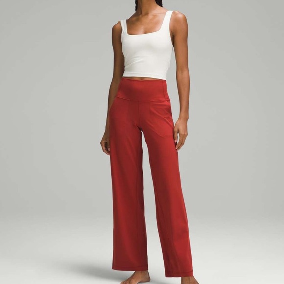 Lululemon Align High Rise Wide-Leg Pant *Short - Picture 1 of 9